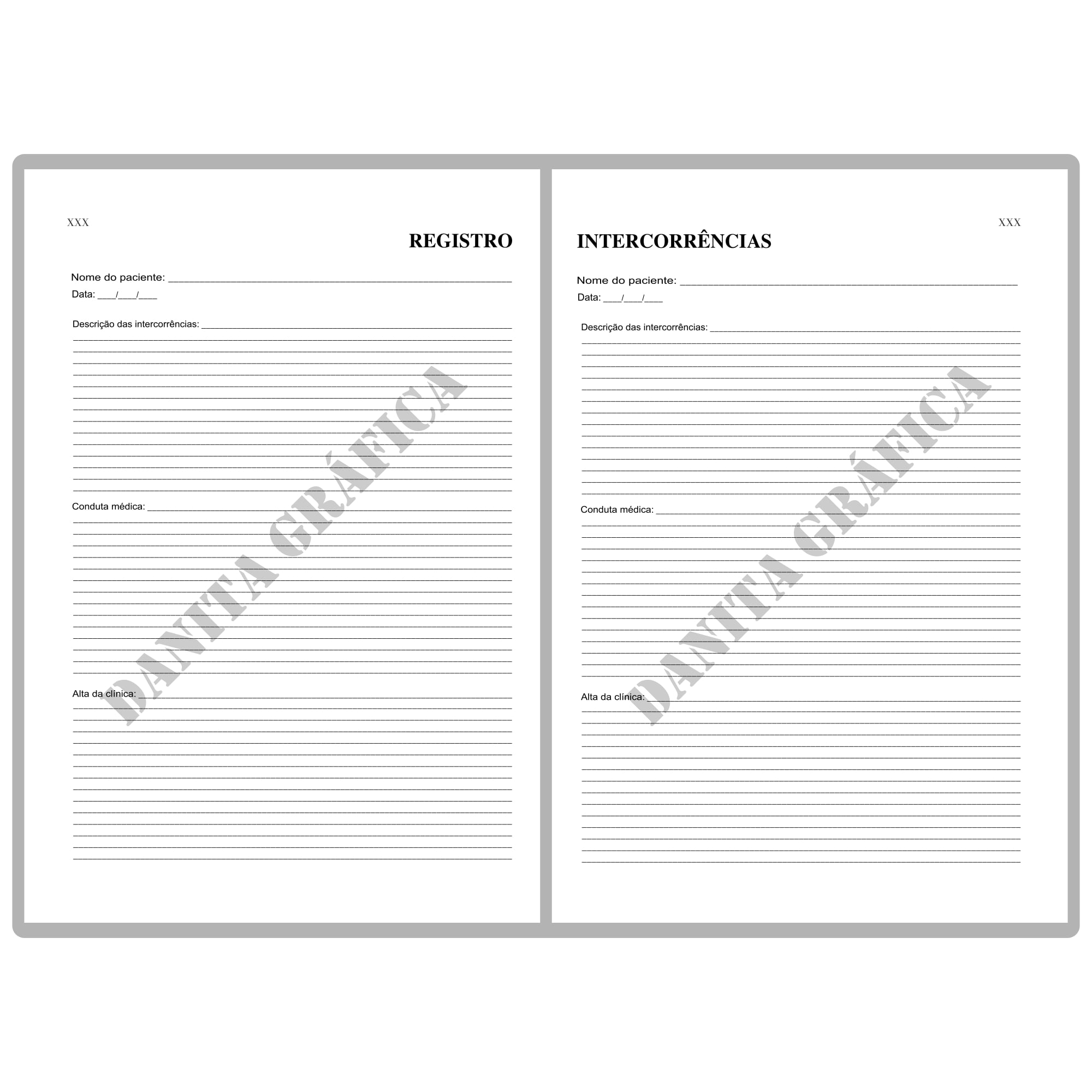 A loja dos Livros Fiscais :: Livro de Registro de Intercorrências V9