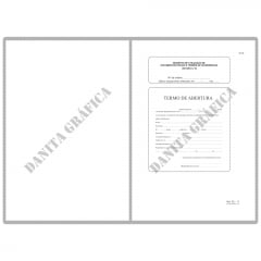 Livro Modelo 6 - Registro de Utilização de Documentos Fiscais e Termos de Ocorrências V9