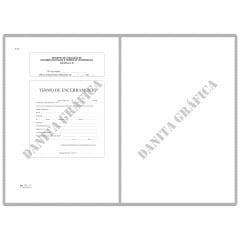 Livro Modelo 6 - Registro de Utilização de Documentos Fiscais e Termos de Ocorrências V9