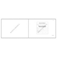 Livro Modelo 51 - Registro de Notas Fiscais de Serviços Prestados H9