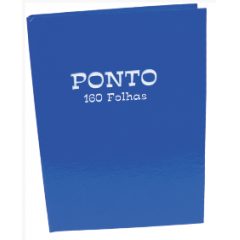 Livro de Registro de Ponto Tamoio Ref. 2049- 100 folhas C/ 05 unid